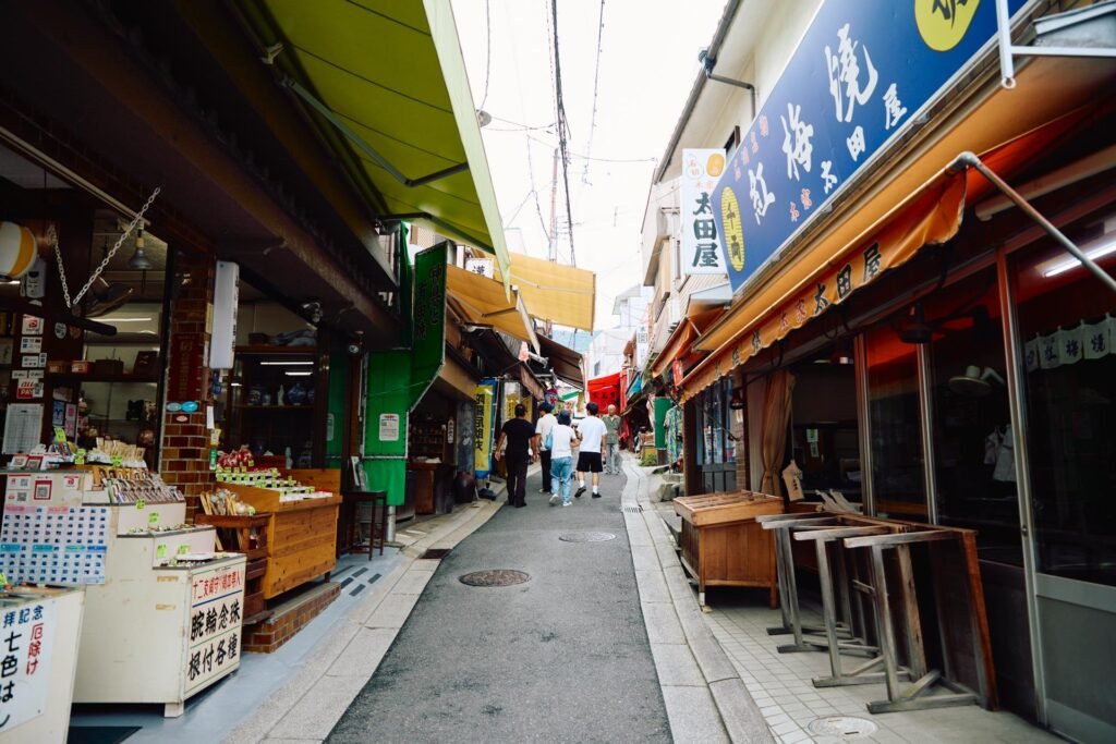 ⛩️ 이시키리 참배길 상점가 (이시키리산도쇼텐가이) 이미지 4